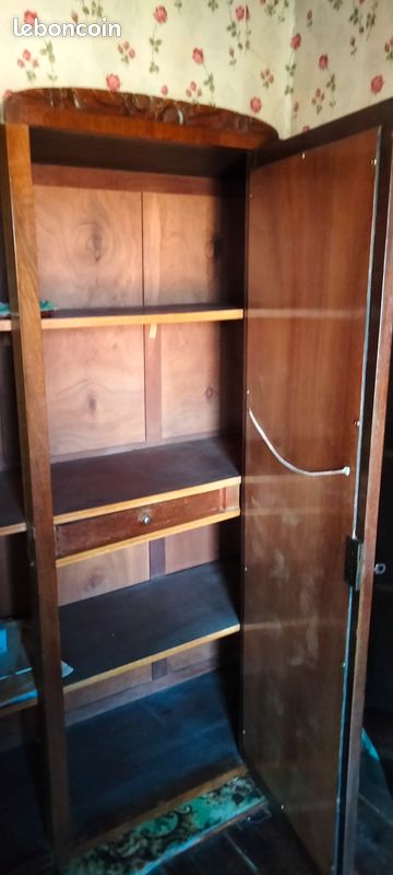 Armoire de chambre annee 50 (image 3)