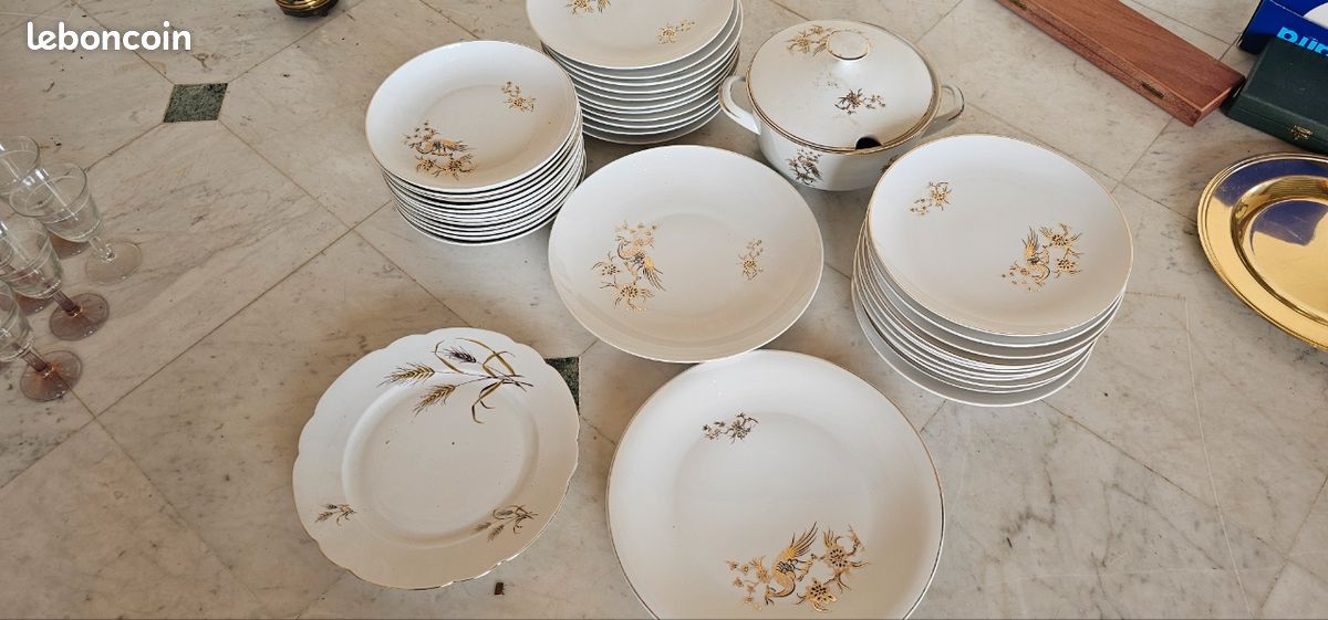 Service en porcelaine (image 2)