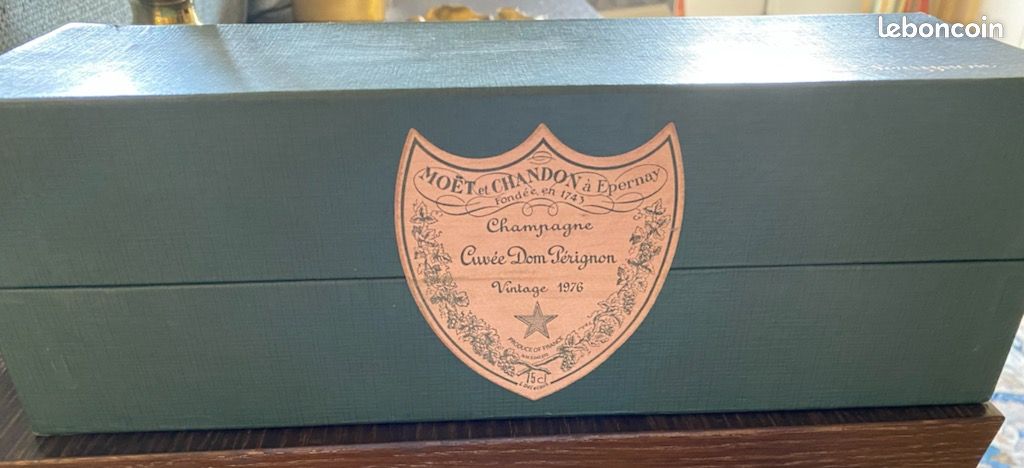 Vends Champagne Don Pérignon 1976 (image 2)