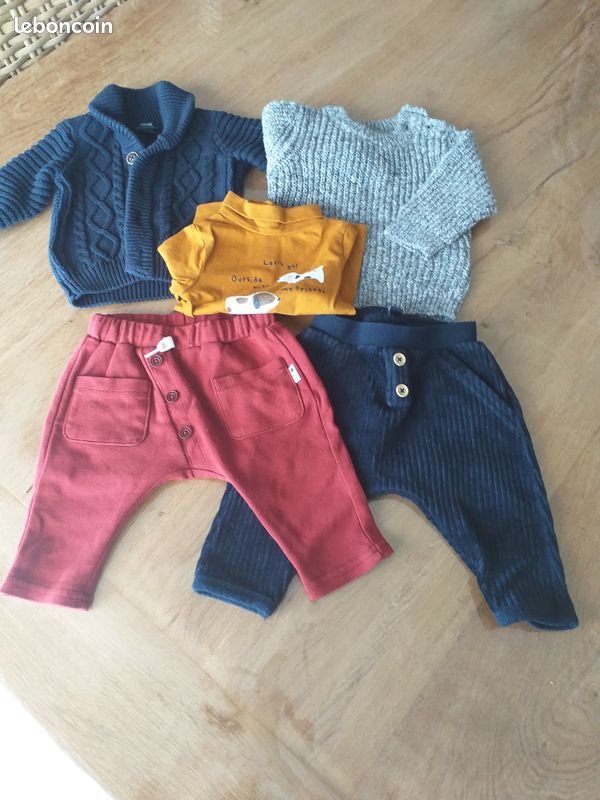 Vêtements garçon 3 mois (image 1)