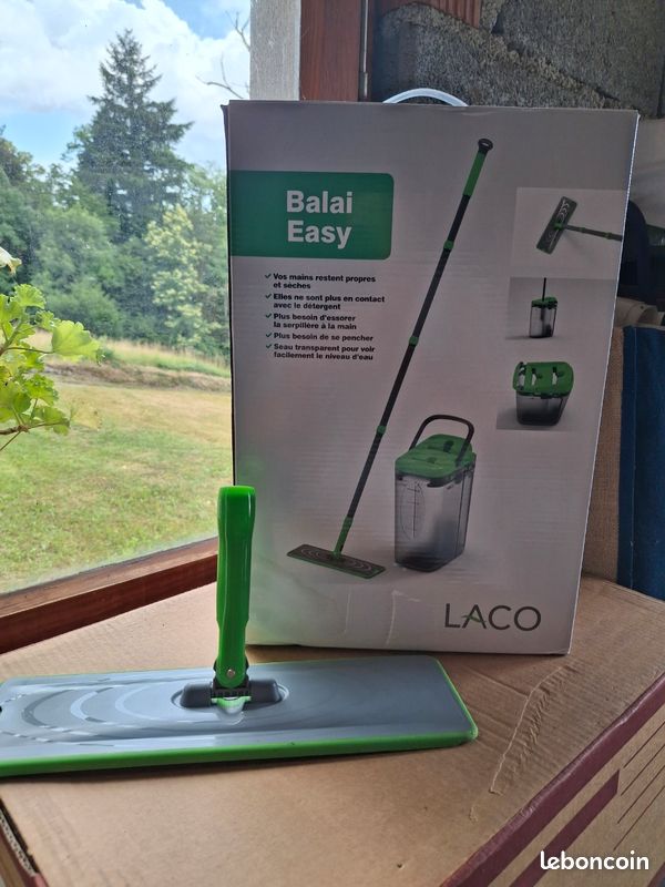 Balai serpillière Easy de LACO - Électroménager