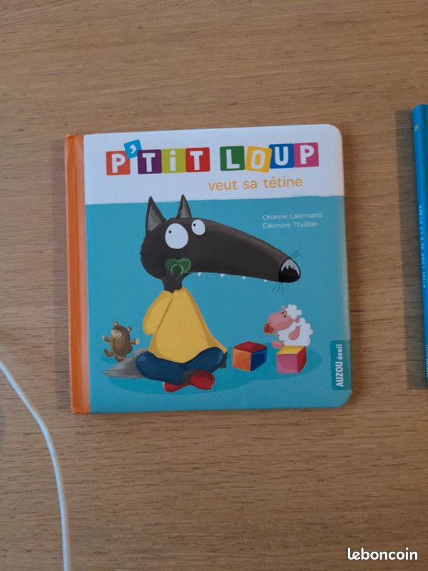 Lot de 3 livres p'tit loup (image 2)