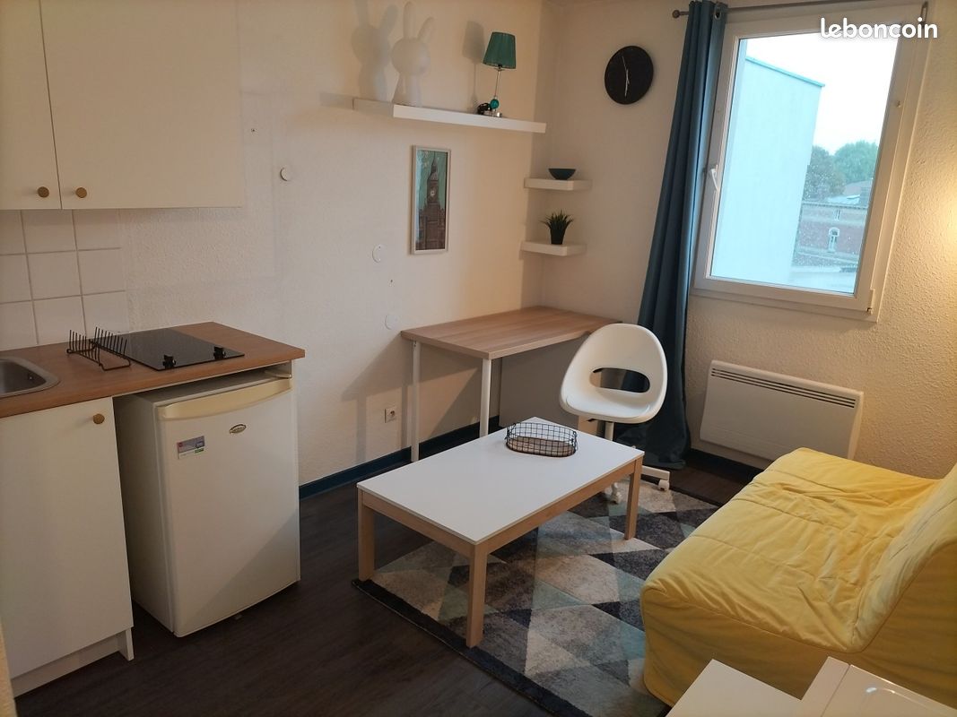 Appartement 1 pièce 17 m² · à Lille · 17 m² · 68 000 €