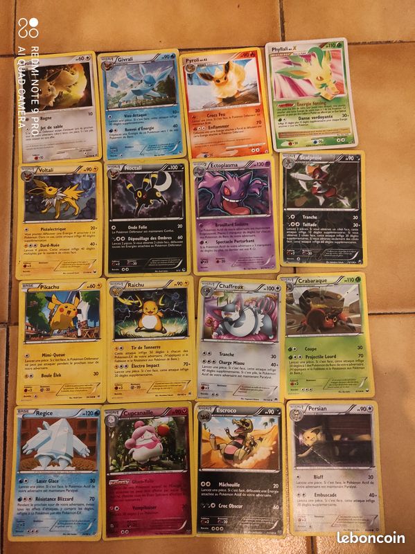 Carte Pokémon (image 1)