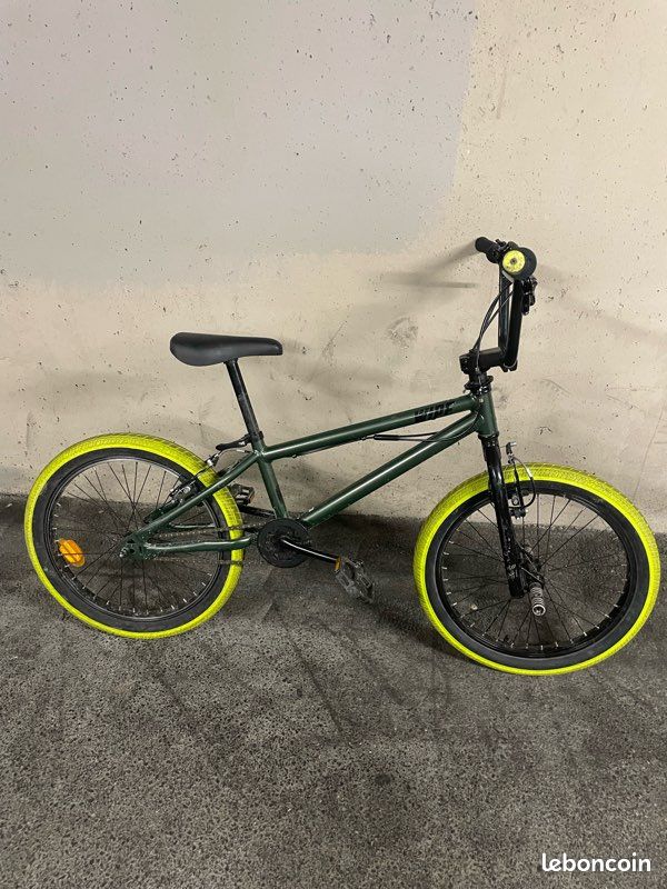 BMX enfant wipe 500 b-twin Vélos