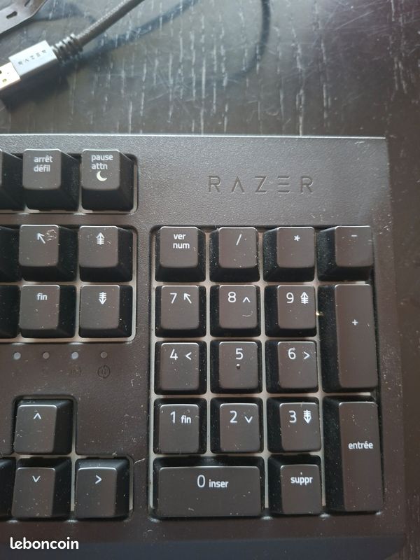 Clavier gamer Razer Blackwidow (image 2)