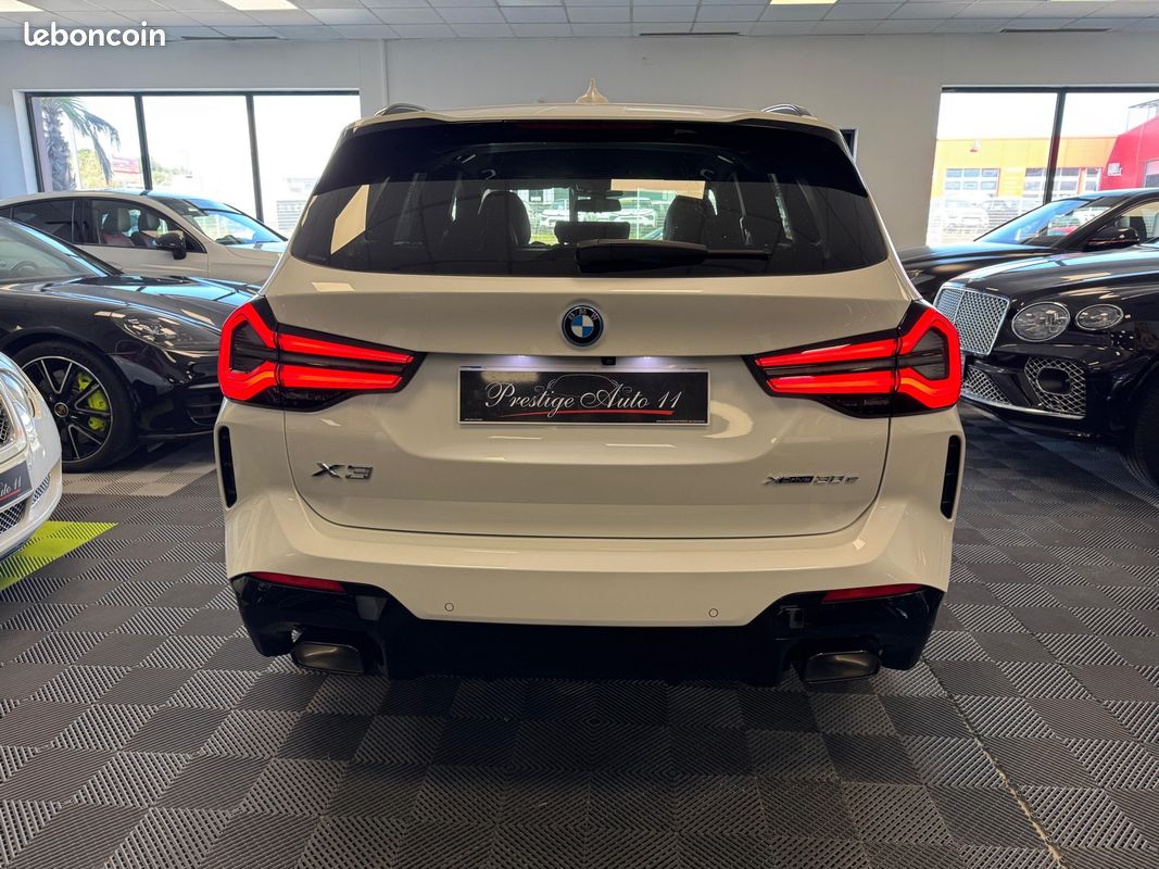 BMW X3 xDrive 30e M Sport LOA 497,32 Euros / Mois Garantie BMW France 07/2027 30 e MSport M-Sport (image 15)