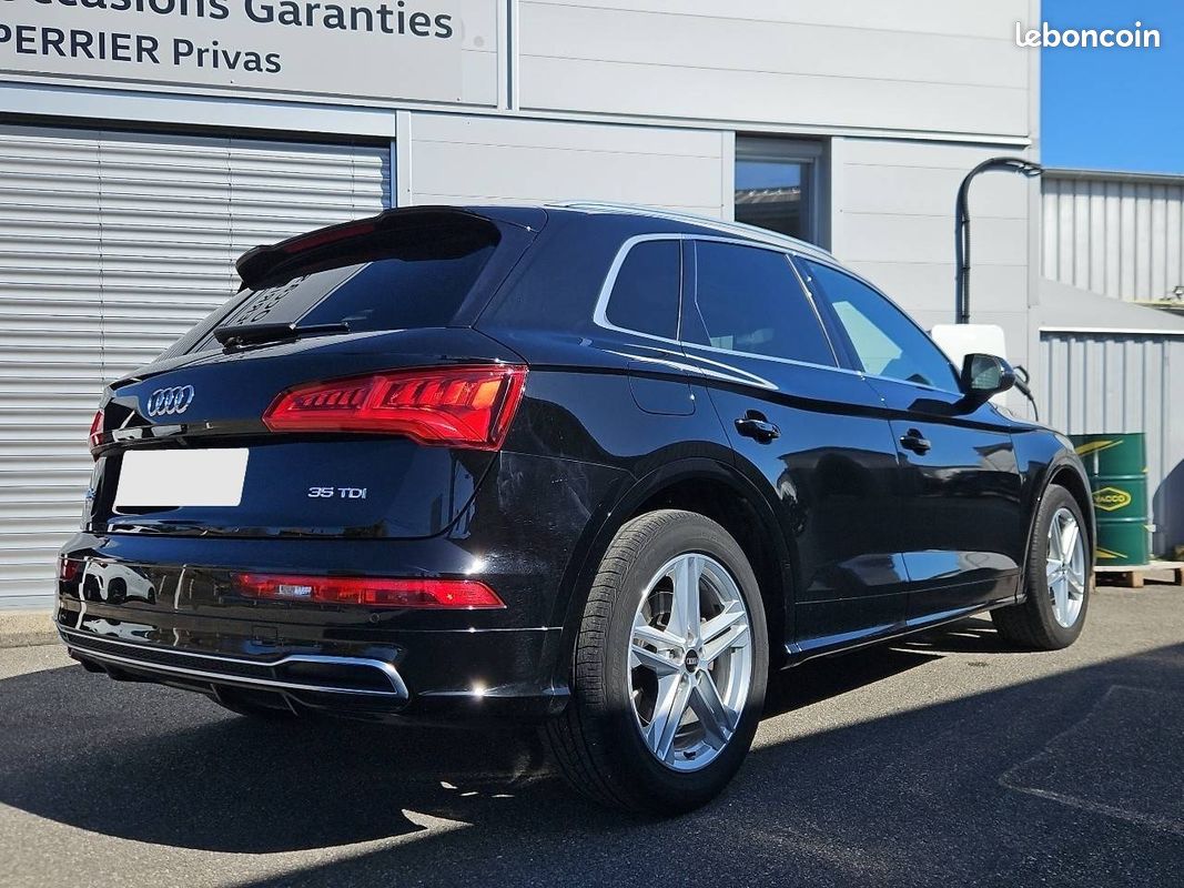AUDI Q5 35 TDI 163 S tronic 7 S line (image 2)