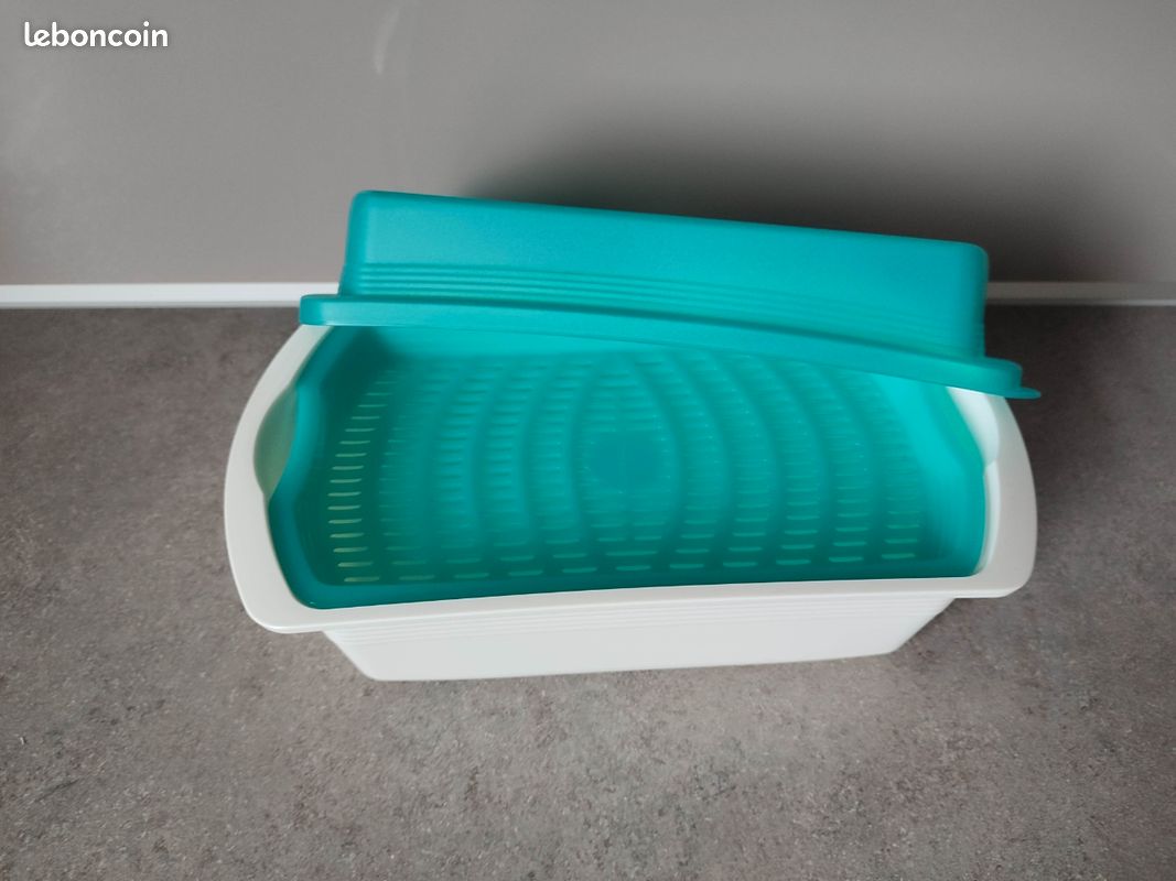Boîte de rangement Tupperware clickplus - set 3 boîtes