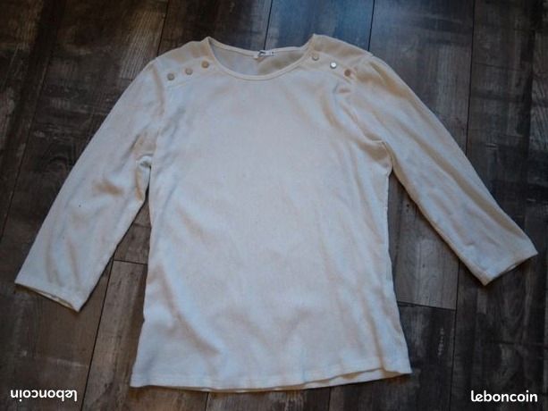 Haut femme TS Gémo - enecar3364 (image 1)