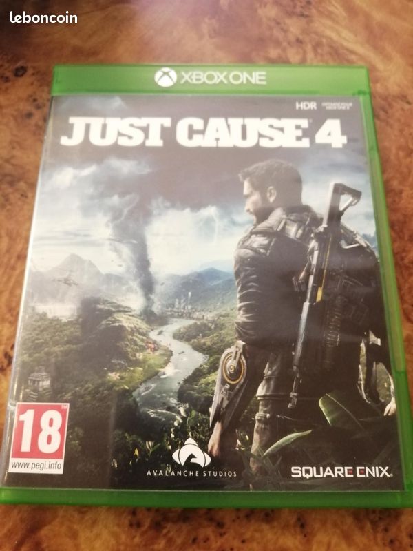 Jeu Just cause 4 Xbox one (image 1)