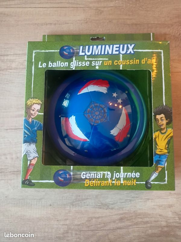 Jeu air power ballon aéroglisseur (image 1)