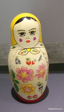 Poupée Russe seau à glaçons (image 1)
