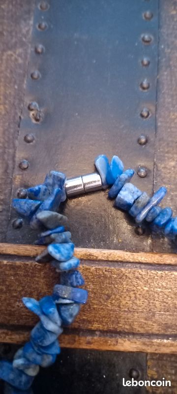 Collier lapis lazuli (image 2)