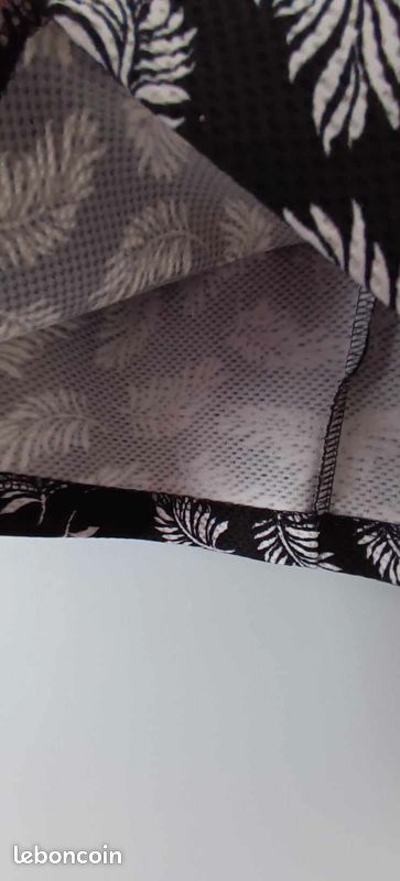 Jupe fleurie H&M Taille 3 (image 4)