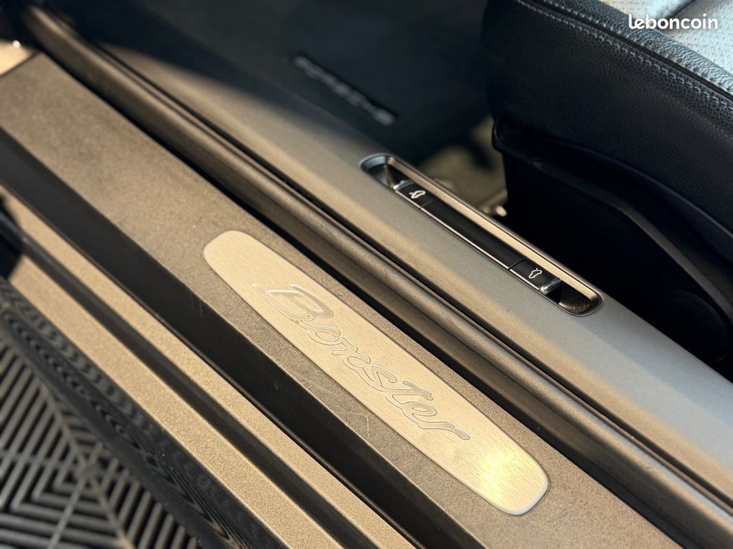 PORSCHE BOXSTER 2.7i 265 ch (image 18)