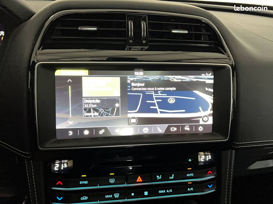 JAGUAR F-Pace 2.0 D - 180 ch AWD BVA8 Chequered Flag (image 22)