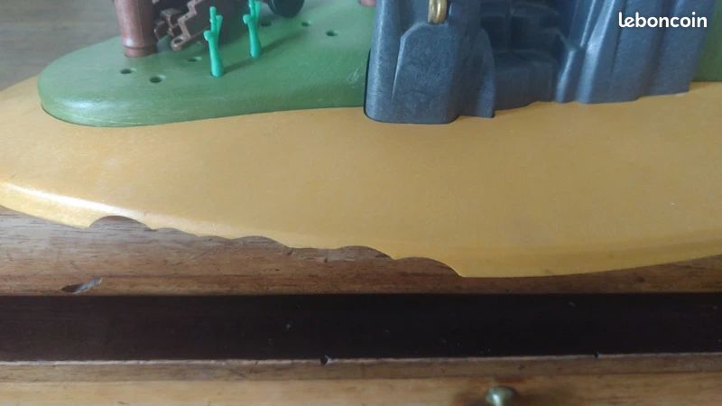 Playmobil vintage 1991 rare île des pirates XXL 3799 + radeau et accessoires divers (image 18)