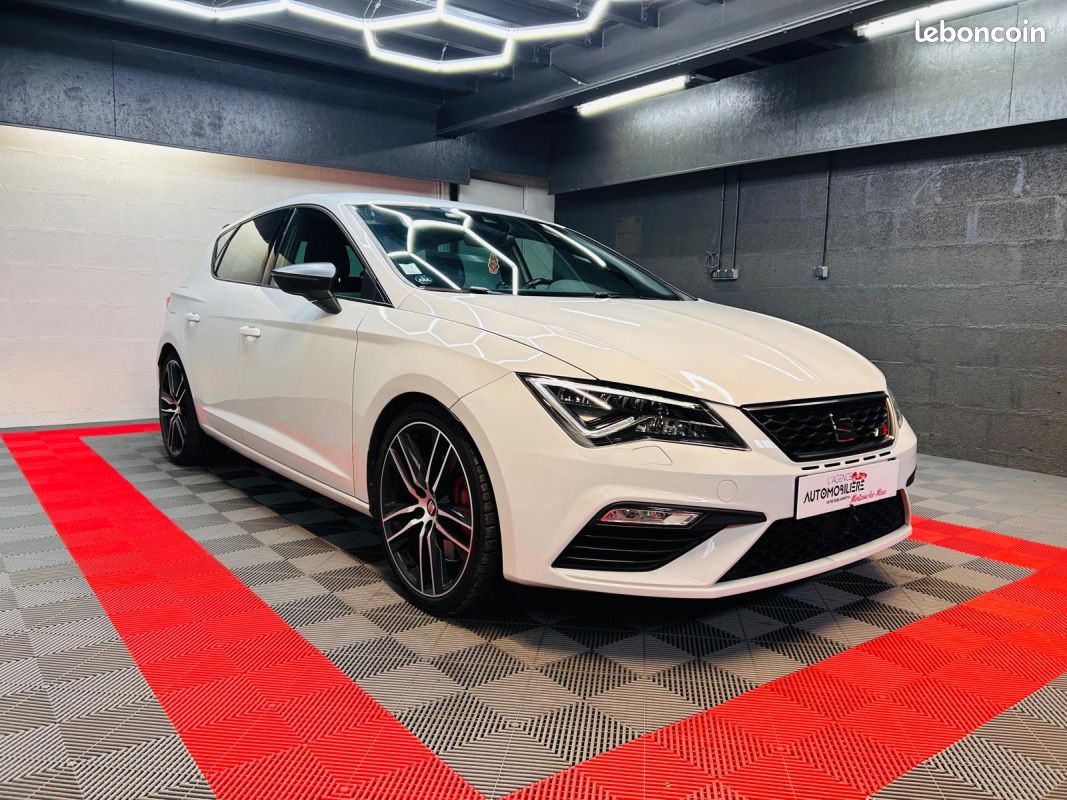 SEAT Leon Cupra 300 Phase 2 – 2.0 TSI 300 – Beats Audio – Garantie Cessible (image 3)