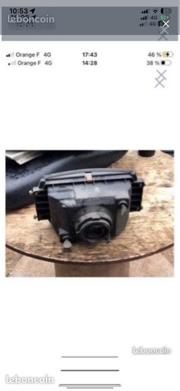 Phare Suzuki 1100 GSXF 89 (image 2)