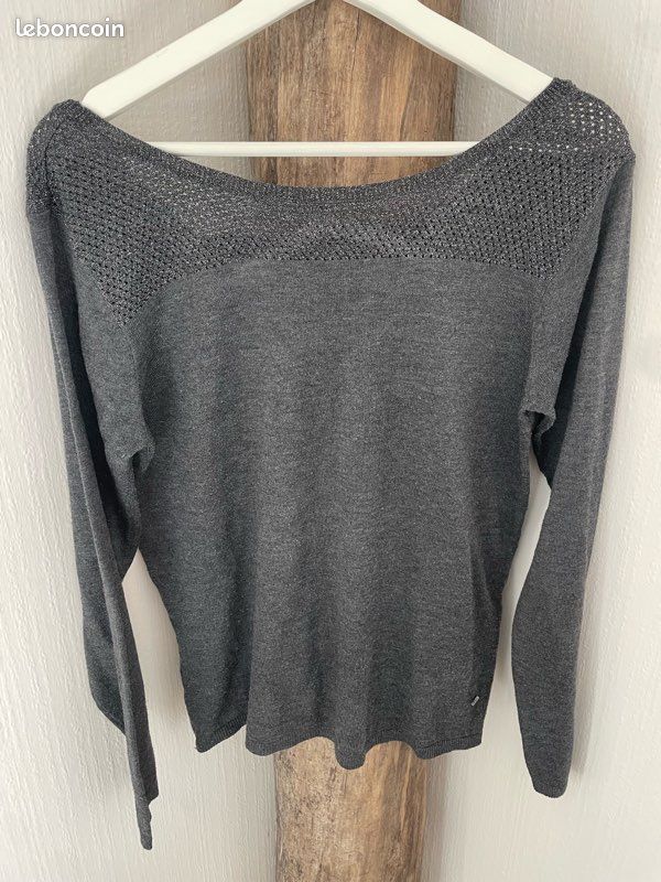 Pull gris Season (image 2)
