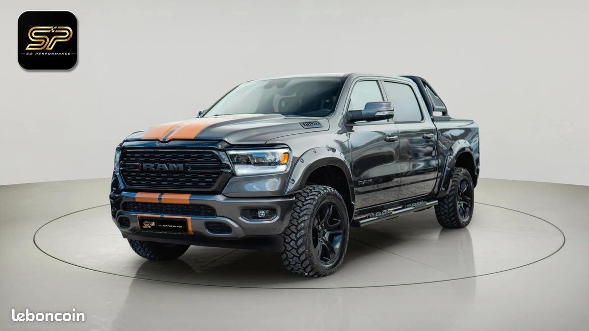 Dodge RAM 5.7 V8 HEMI 4x4 * Sport * Pack Offroad Nuit * TVA * LED * AHK * *TVA (image 1)