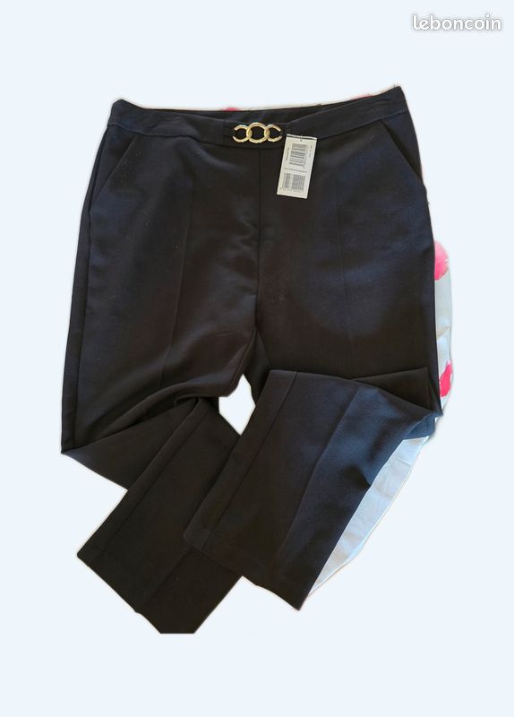 Pantalon noir class (image 1)