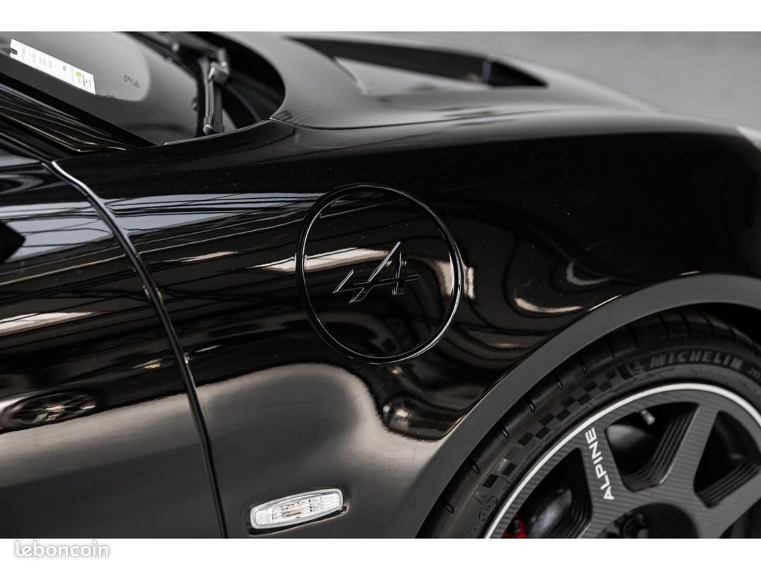 ALPINE A110 R *Noir Profond / Etat neuf (image 26)