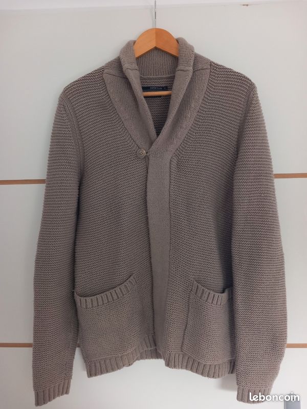 Gilet laine (image 1)