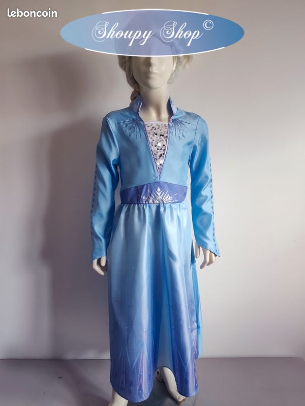 Déguisement Princesse Robe Reine Des Neiges Amazon Déguisement