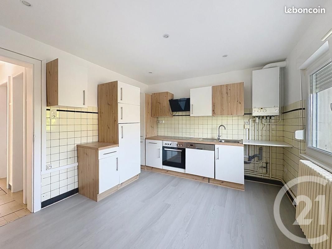 Appartement 3 pièces 72 m² · à Exincourt · 72 m² · 650 €/mois