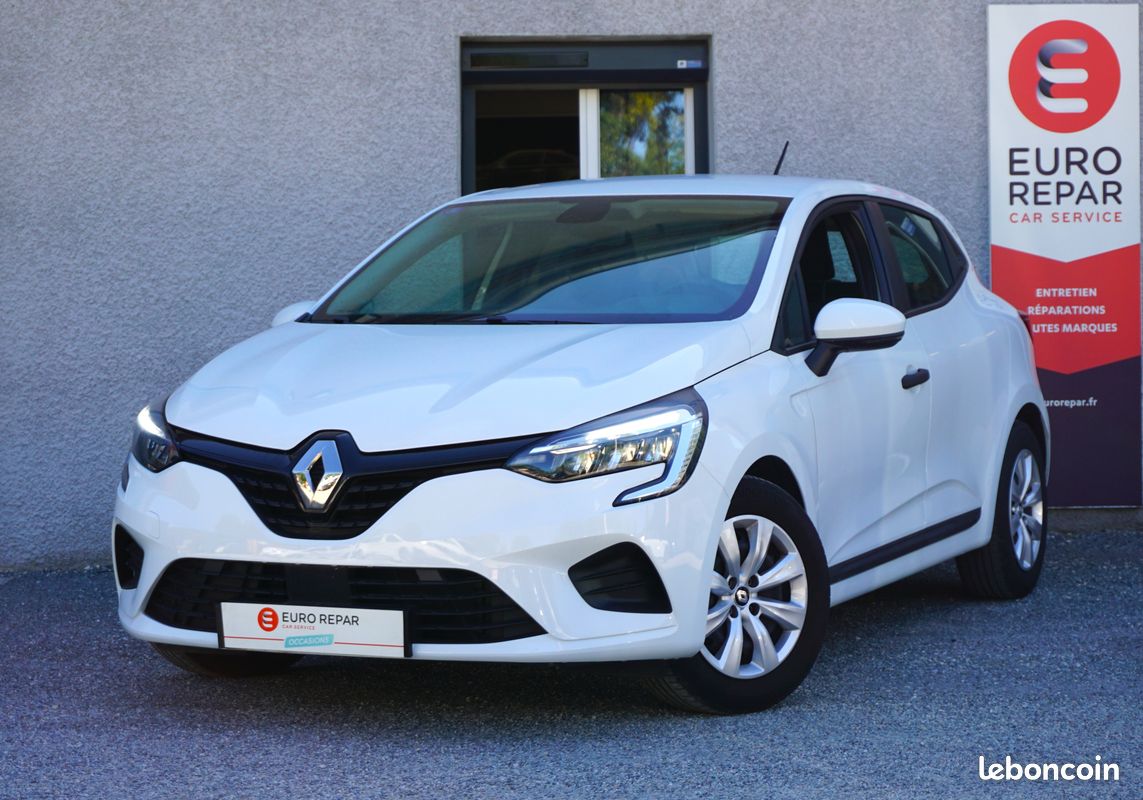 đ RENAULT Clio V SociĂ©tĂ© / TVA RECUPERABLE / 2 Places rĂ©versibles / PremiĂšre main đ„ PrĂȘte Ă partir (image 1)