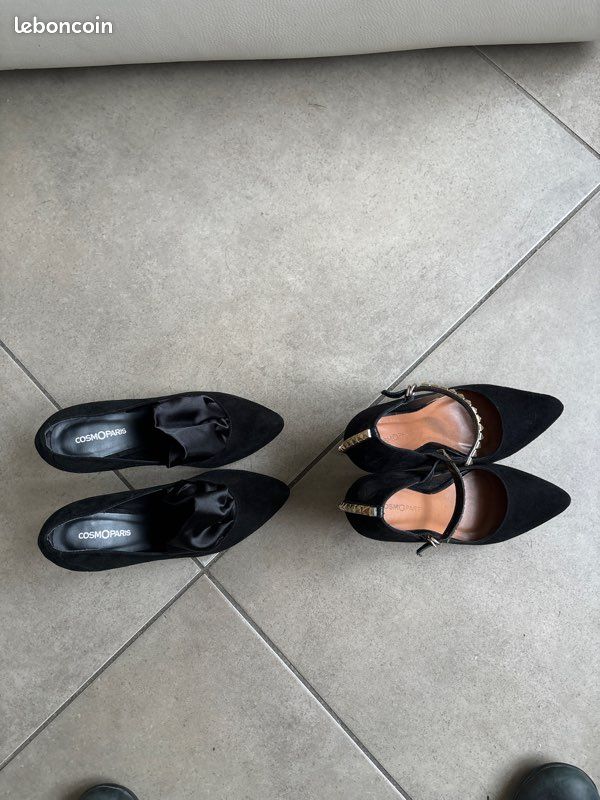 Chaussures noires (image 4)