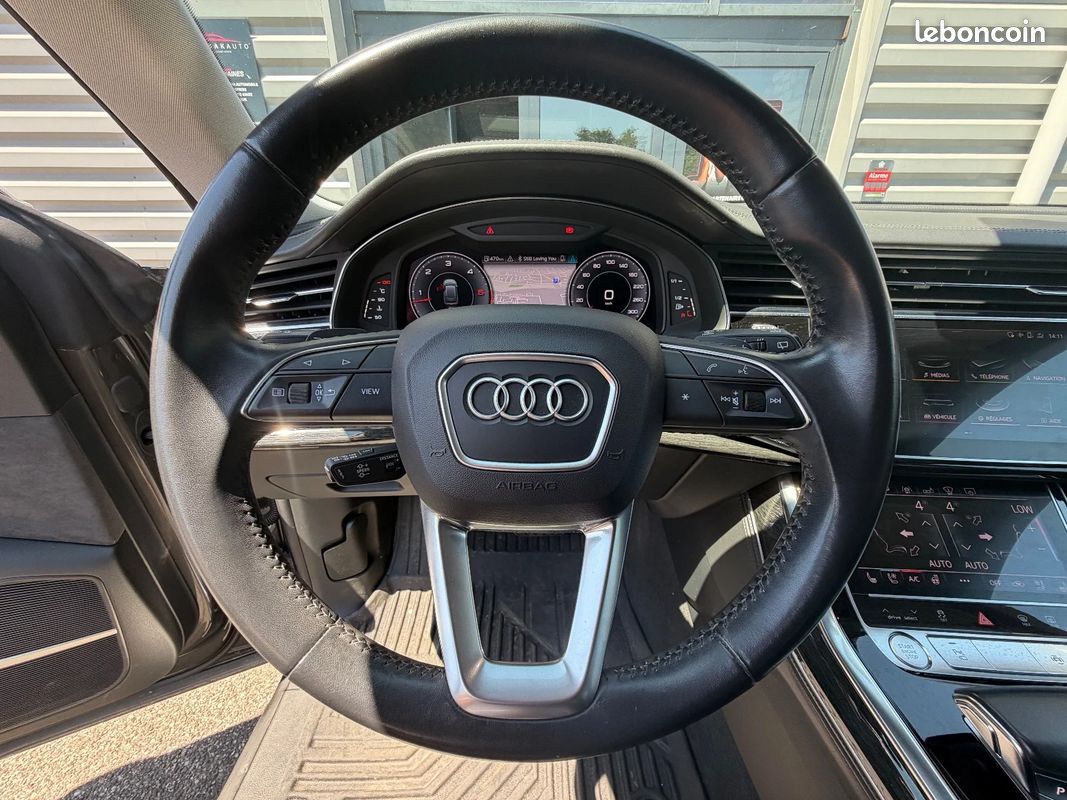 AUDI Q8 50 TDI 286 Tiptronic 8 Quattro Avus Extended / FULL SUIVI / RIEN A PREVOIR (image 15)