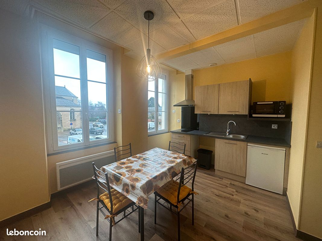 Appartement 1 pièce 30 m² · à Vibraye · 30 m² · 370 €/mois