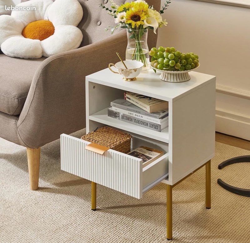 Table de chevet moderne (image 2)