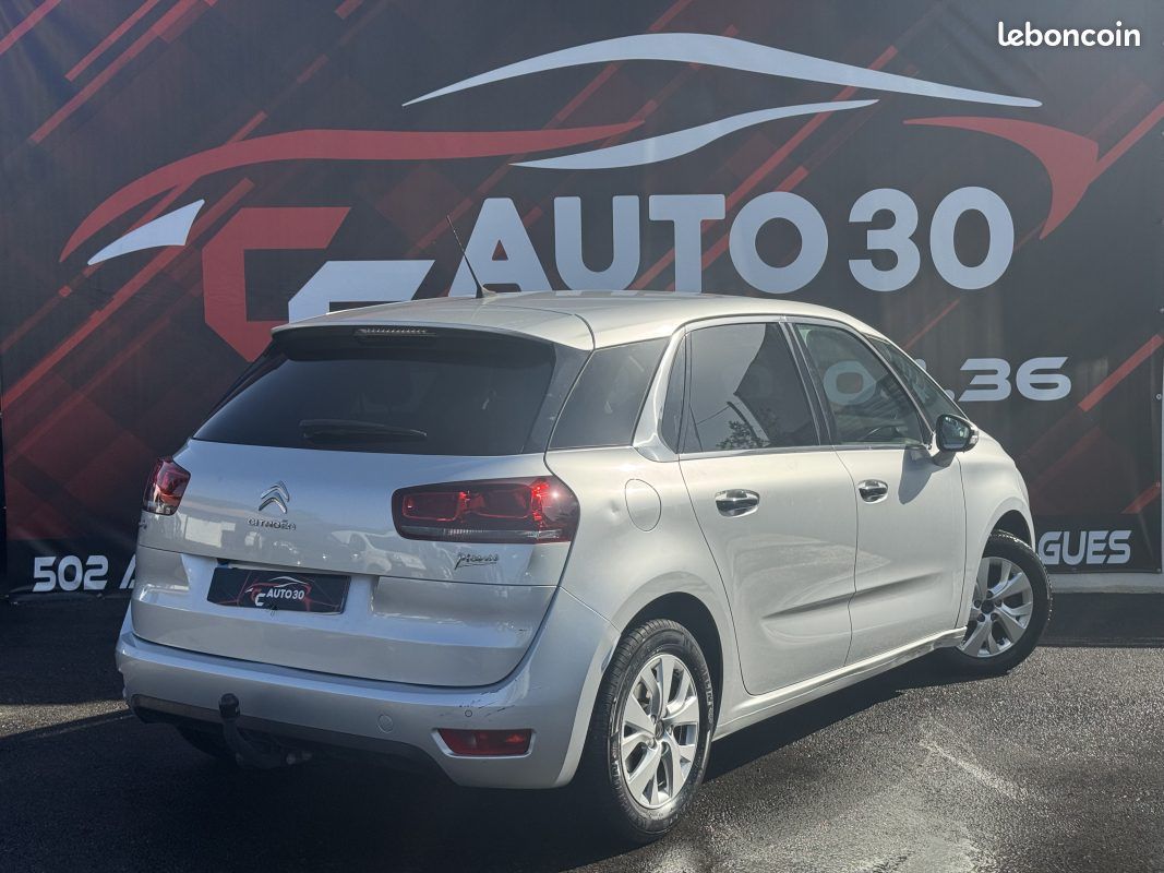 Citroen c4 1.6 hdi 115 attraction 2014 (image 10)