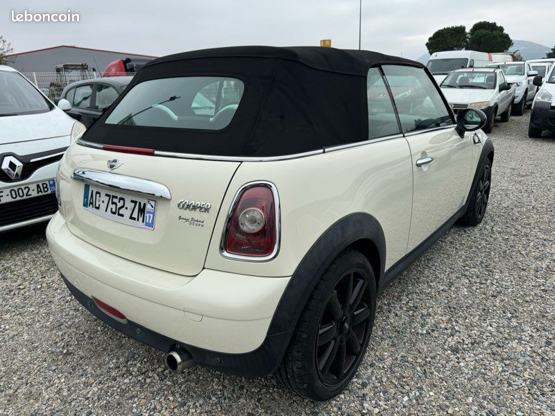 Mini Cooper cabriolet 1.6i 16V 120CV 90000KM /GARANTIE 12 MOIS (image 2)