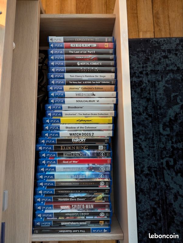 Vend Lot jeu ps4 et ps5 - Jeux vidéo