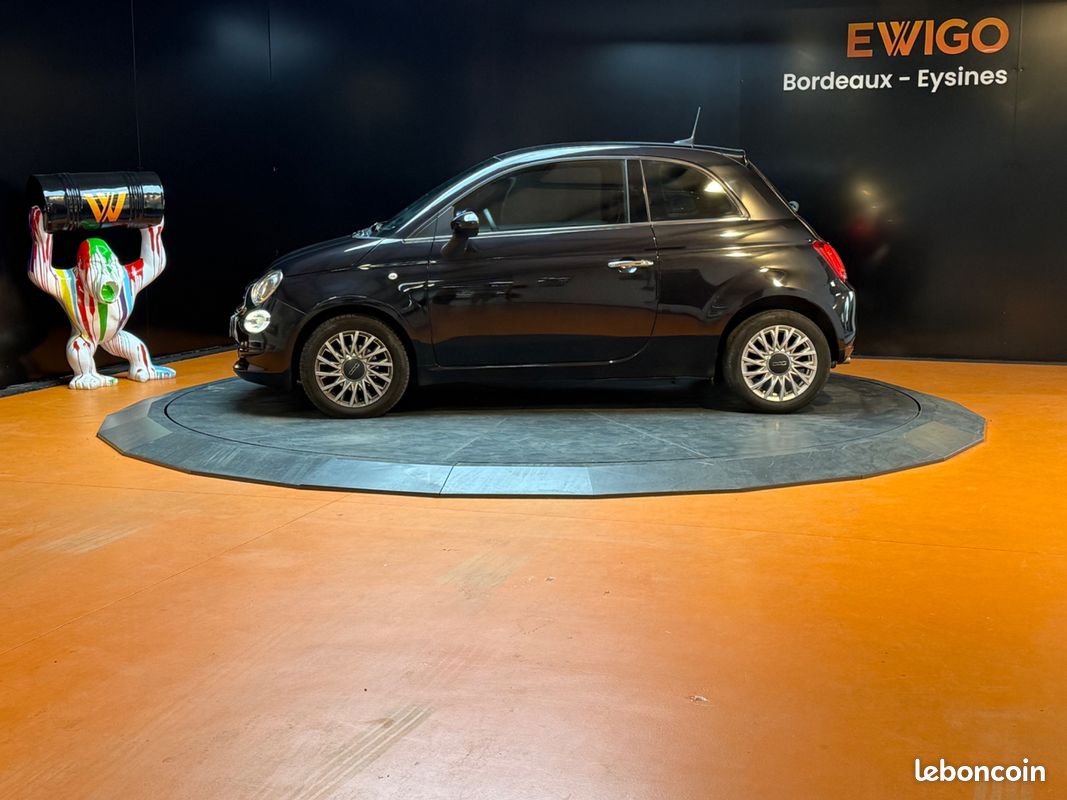 FIAT 500 1.2 70 LOUNGE / APPLECARPLAY / RÉGULATEUR - LIMITEUR DE VITESSE / RADAR DE RECUl (image 19)