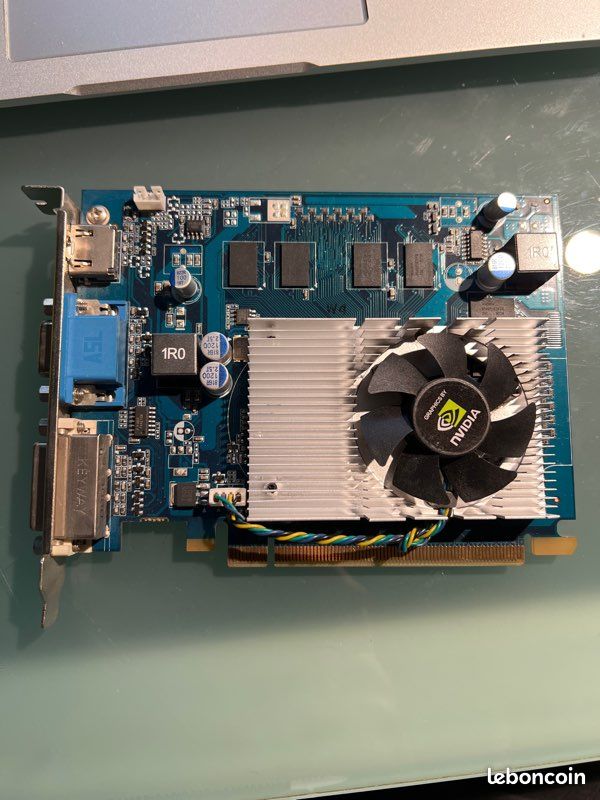 Carte graphique NVIDIA GEEFORCE 9550GS (image 1)