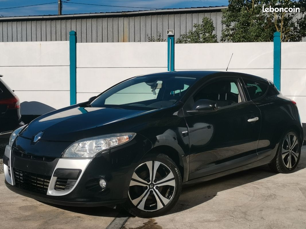 Renault megane coupé 1.5 DCI 110CV / FINITION BOSE / 190000km/ ÉTAT NEUF (image 1)