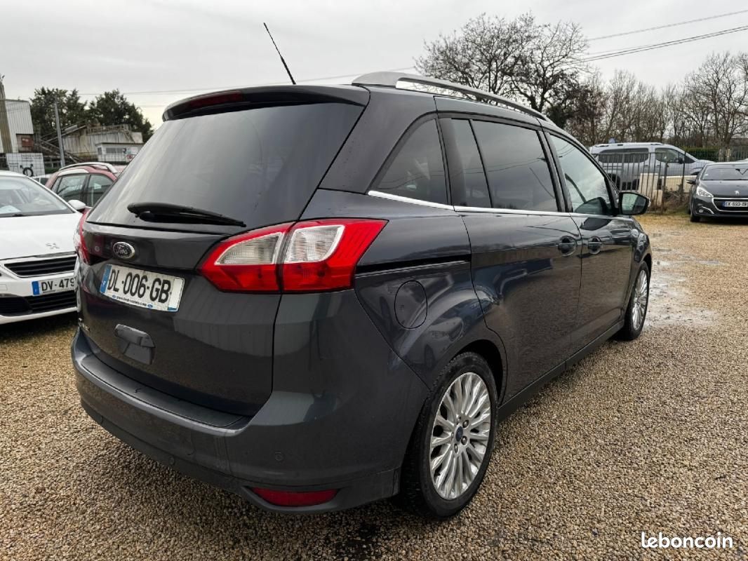 Ford Grand C-Max 1.6 TDCI 115 FAP Titanium X (image 3)