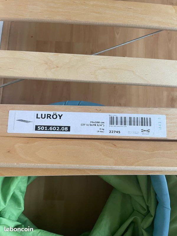 Vent lit IKEA LURÖY (image 4)
