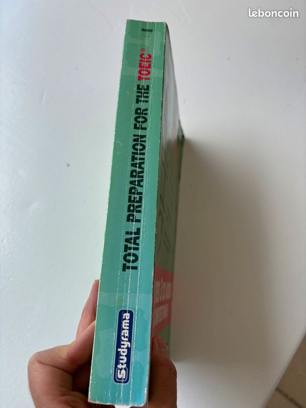 Livre toeic avec cd (image 2)