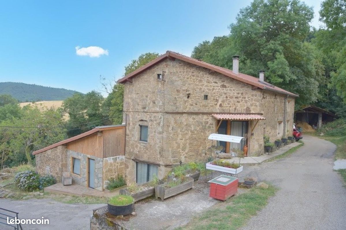 Maison 16 pièces 326 m² · à Saint-Julien-Molin-Molette · 326 m² · 730 000 €
