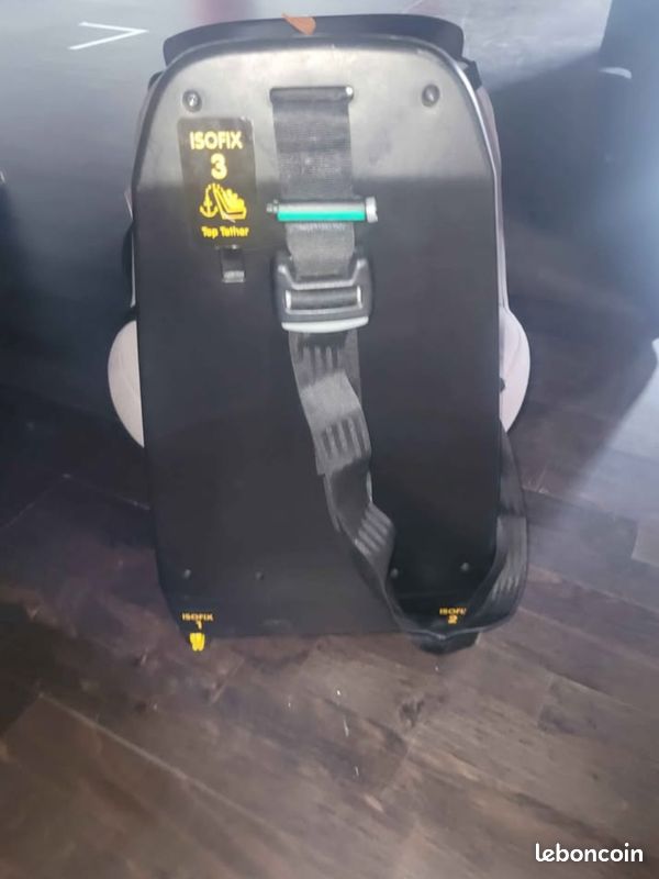 Siège auto isofix bébé confort Axissfix I-size pivotant 360° (image 2)