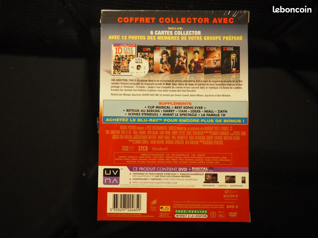 CD One Direction (image 2)