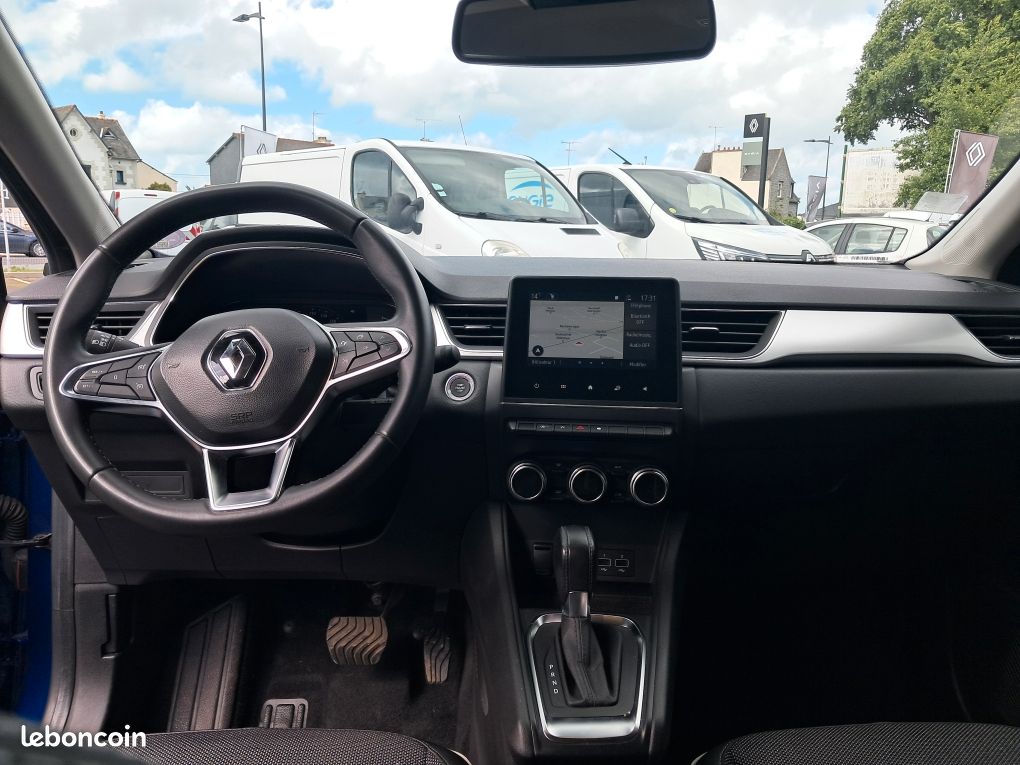 Renault CAPTUR II 1.3 TCE 140 EDC INTENS 33900 KMS (image 8)