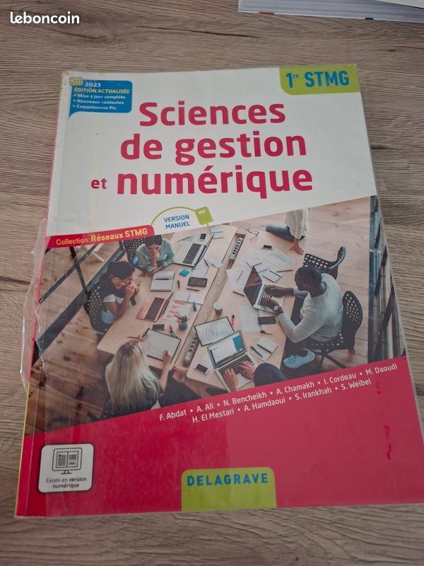 Livres 1 ère stmg bac (image 1)